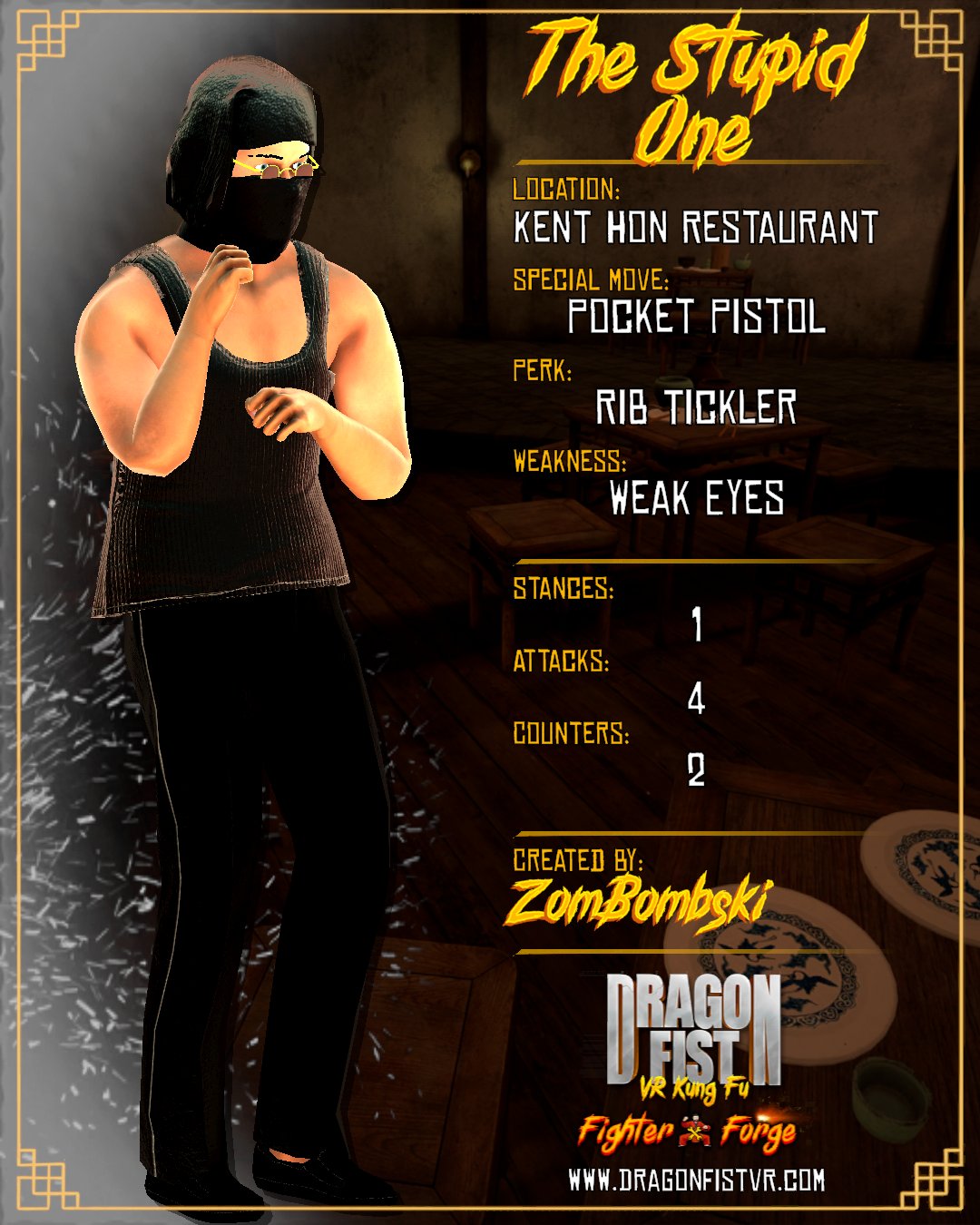 The Stupid One - Created By: ZomBombski